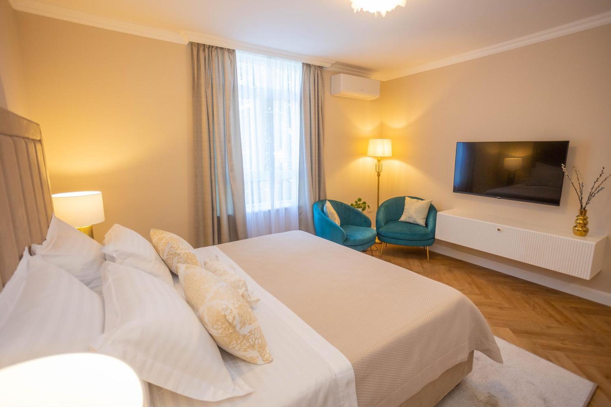 City And Style Luxury Rooms Split Extérieur photo